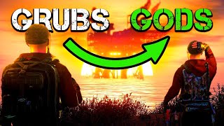 GRUBS to GODS - Rust