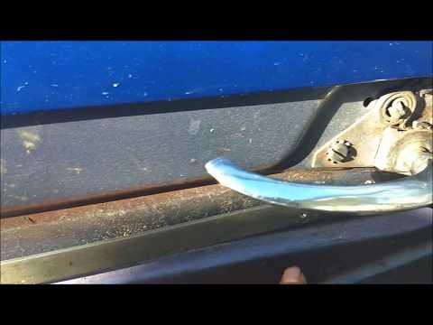 1950 Ford Shoebox Shaved Door solenoid Repair 1950 Ford Shoebox Shaved Door solenoid Repair