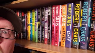 MY ROBERT CRAIS BOOK COLLECTION