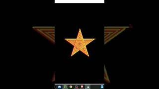Python tutorial Design Using Programming.#python #python3 #shorts #viral