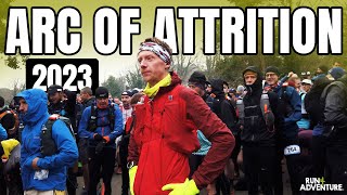 ARC OF ATTRITION 2023 | Winter 100 mile ultra marathon in the UK | Run4Adventure