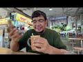 have you heard of pandan teh tarik singapore halal hawker bites video made before ramadan