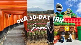 Our 10-Day Trip in Japan! (Tokyo, Kyoto, Hakone, and Osaka)