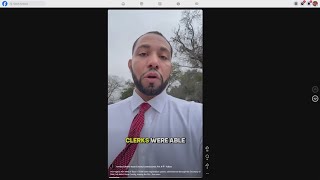 Bexar Co. Commissioner Tommy Calvert addresses voter registration backlog