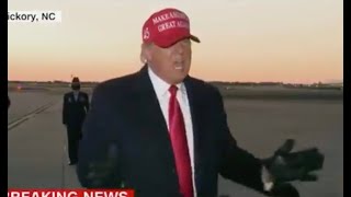 Trump broadcasts plan to try to STEAL election in bombshell admission