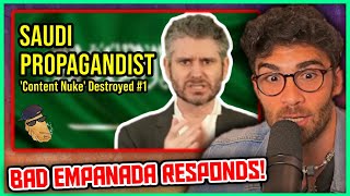 BadEmpanada DESTROYS Ethan Klein | Hasanabi Reacts to \