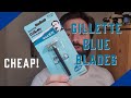 💈 Is this CHEAP razor ANY GOOD? Gillette Blue Blades💈