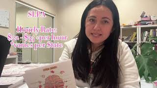 What’s the Difference between SLPA and SLP, Speech language pathology Assistant.