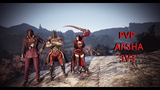 Black Desert Online | Striker AWK 1200+ Evasion | PVP Arsha - Part 1