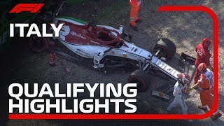 2019 Italian Grand Prix: Qualifying Highlights