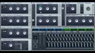 NI - Massive Tutorial - Sequenzed Bassline