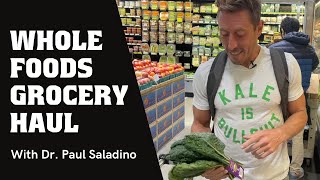 Whole Foods Grocery Haul, with Dr. Paul Saladino