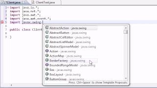 49 Intermediate Java Tutorial 49 Beginning the Client Messaging System