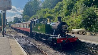 The Bodmin and Wenford Steam Railway - Cornwall