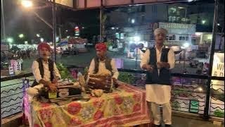 Folk song @ Chacha Cafe, Mount Abu