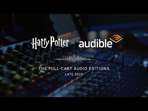 JK Rowling 'From the Wizarding Archive' in audio format on Audible