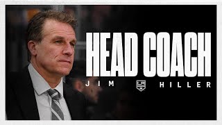 Jim Hiller Announced as 30th Head Coach in LA Kings History | Introductory Press