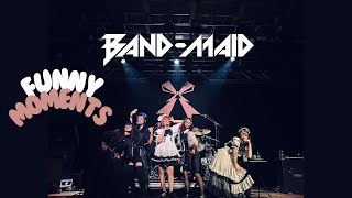 Funny Moments with Band-Maid