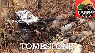 HillBilly Trails !! New Double Black Diamond trail called Tombstone !!!