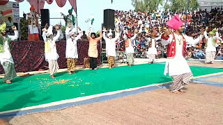 PUNJABI FOLK DANCE JHUMAR ਲੋਕ ਨਾਚ ਝੂੰਮਰ ਸਾਦਕੀ ਬਾਰਡਰFazilka Jhoomar Team | Jaswinder JASSI 9465556256