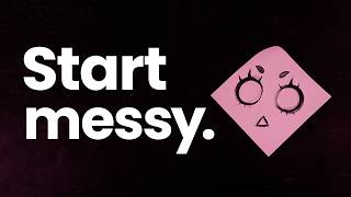Create something BEFORE you're ready