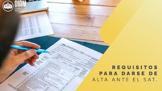 📜 Requisitos para Darse de Alta ante el SAT 💰📝