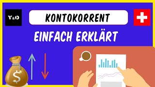 KONTOKORRENT Einfach Erklärt Schweiz in unter 5min #wirtschaft #studium #y\u0026ofinance