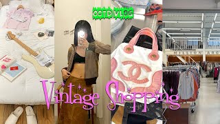 OOTD VLOG 🚘 🛒 성수⁃한남 나만 알고 싶은 빈티지샵 11곳 소개 ✿ 디자이너 브랜드 쇼룸⋆편집샵까지★ . ˖ ͘