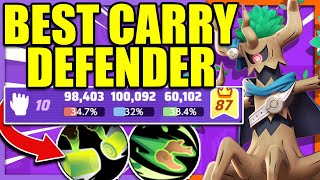 Want to CARRY as a DEFENDER?! TREVENANT is the BEST CHOICE | Pokemon Unite