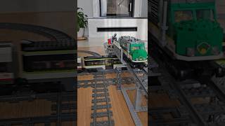 🚂 LEGO Trains in Action – Double Track with Bridge!