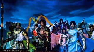 無双OROCHI3ultimate【最終章 決戦！  すべての終わりと始まり】夏侯覇 井伊直虎 関銀屏