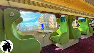 Riding Japan's Brand-New Luxury Train from Kyoto to Nara | Aoniyoshi