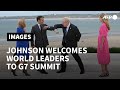 Boris Johnson welcomes world leaders to G7 summit | AFP