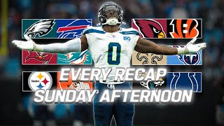 Every Recap from Sunday Afternoon | 2025 NFL Season Week 17