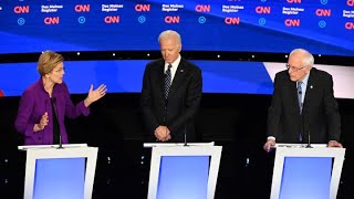 The top moments from January's Democratic debate in Iowa