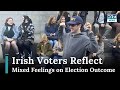 Irish Voters React to Election Results | News Today | DRM News | AC1J