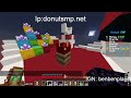 donut smp playing simon says for 100k merry christmas eve ign benbenplays