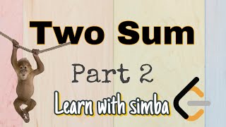 LeetCode Two Sum problem solution explaination in Telugu using Python #Part2
