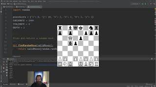 Chess Engine in Python - Part 14 - Nega Max and Alpha Beta Pruning