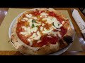 Florence: a very yummy Pizza Margherita in a nice restaurant near Piazza Santo Spirito!🍕🍕😋😋