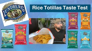 Lundberg Family Farms Rice Tortillas Taste Test