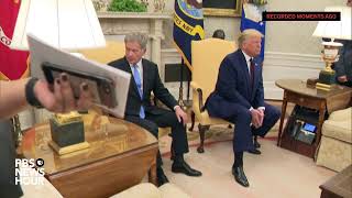 WATCH LIVE: Trump holds bilateral meeting with Finland's president