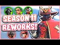 ALL HERO CHANGES IN SEASON 11 OVERWATCH 2