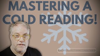 🎭 The Art of Cold Reading: How to Ace Your Audition