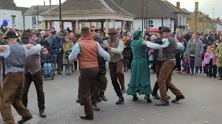 OLD GLORY MOLLY - Whittlesey Straw Bear Festival - 13 January 2024