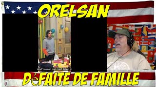 OrelSan - Défaite de famille [CLIP OFFICIEL] - REACTION