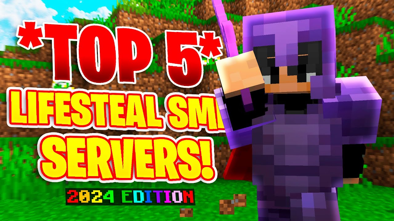 TOP 5 *NEW* LIFESTEAL SMP SERVERS IN 2024! | 1.20+ New Minecraft ...