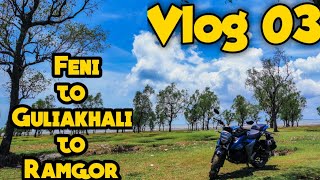 এই গরমে ঘুরাঘুরি||Feni to Guliakhali to Ramgor||Bike tour || Faysal Mridul ||Vlog 03