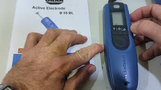 Instructional Video BL UNI 11 Moisture Meter/ Hygrometer