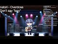 【bass guitar karaoke】be nice or i ll cry【ame katze】